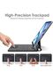 Keyboard Case for Apple iPad Air 11" 2026 (M4), 2025 (M3), 2024 (M2) - Magnetic Floating Stand Black - 5