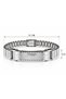 Dm-Sb-006-Ss08 Silver Color Men's Steel Bracelet - 2