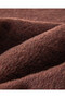 Valen Cotton Acrylic Single Blanket 150X200 cm Brown - 2