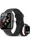 Smart Watch for Men Women, 1.83" HD Fitness Watch with Bluetooth Calling, 2026 Activity Tracker with Heart Rate/Sleep Monitor/Stress, 110+ Sports Modes, IP68 Waterproof Smartwatch for Android iOS