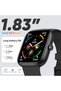 Smart Watch for Men Women, 1.83" HD Fitness Watch with Bluetooth Calling, 2026 Activity Tracker with Heart Rate/Sleep Monitor/Stress, 110+ Sports Modes, IP68 Waterproof Smartwatch for Android iOS - 2