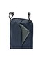 Unisex Navy Blue Konya Convertible Shoulder Bag - 6