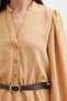 Balon Kol Hakim Collar Layered Dress - 4
