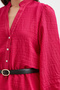 Balon Kol Hakim Collar Layered Dress - 3