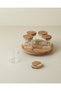 Trace Borosilikat 5-Piece Spice Jar Set 250 ml Coffee - 2
