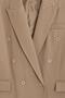 Kruvaze Blazer Ceket - 5