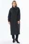 Trench Coat with Pocket Bag, Black - 2