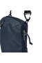 Unisex Navy Blue Konya Convertible Shoulder Bag - 4