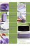 1000ml Purple Compartment Bento Box Set With Water Bottle & Cutlery, Food Grade PP Leakproof Lunch Container For Students School Picnic - 8