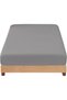 Fitted Bed Sheet Single Size 1 Piece Microfiber Soft Brushed Texture Deep Pocket Elastic Edge Fitted Sheet