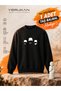 İtti̇hat - Talat, Enver, Cemal - Pre-Printed Unisex Regular Sweatshirt