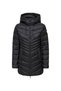Black Women's Quilted Coat 15373765C-N10 - 6