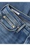 Blue Men's Tapered Fit Denim Trousers 12303952 Jjimike Jjpaolo St 350 Sn - 4