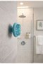 2 Pieces of Soft Silicone Head Scalp Massage Comb Tool with Suction Cups Shower Hair Washing Comb Brush - 4