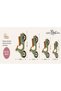Eta Motor Pattern Modern Woven Base Decorative Carpet Eta4312 - 4