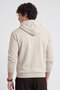 Beige Standard Fit Basic Men's Sweatshirt - 88513 - 5