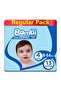 Baby Diaper Regular Pack Size 4 Large 8-16 kg 13 pcs