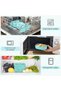 800ML Kids Lunch Box, Leakproof Bento Food Container, 2-Tier Compartment Lunch Box, Microwave & Dishwasher Safe, Portable Lunch Box for School - 5