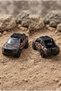 Toyota Fortuner Model 10 cm Diecast Off-Road Jeep Toy with Camouflage Pattern Body Design - 4