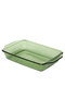 Laurel Embossed 3QT Bake Dish Transparent Glass Rectangular Baking Dish for Casserole, Lasagna, Desserts & Serving, Oven, Microwave, Freezer and Dishwasher Safe - 7