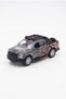 Toyota Fortuner Model 10 cm Diecast Off-Road Jeep Toy with Camouflage Pattern Body Design - 5