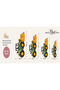 Eta Dozer Patterned Woven Base Decorative Carpet for Children and Playrooms -Eta4314 - 4