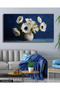 Oil Paintings Look White Flower One Piece Canvas - Canvas Painting - 6