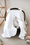 100% Cotton Muslin Stroller Cover |   Soft and Breathable Fabric - Premium Series - Botanical Serenity - 6