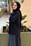Mercerized Combination Tunic with Gold Accessories - 2