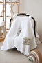 100% Cotton Muslin Stroller Cover |   Soft and Breathable Fabric - Premium Series - Carousel Dream