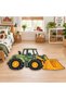 Eta Dozer Patterned Woven Base Decorative Carpet for Children and Playrooms -Eta4314 - 2