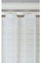 Lace Tulle Curtain with Tight Pleats, Wrinkle-Free, No Ironing Required - Off-White - 4