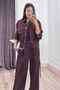 Women's Winter Burgundy Monza Jacket 8644 - 4