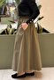 Sentez Lizzy Pocket Detailed Flared Skirt - 3