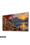 Pink Floral Sunset One Piece Canvas - Canvas Painting - 3