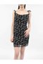 Rochie mini, mix culori