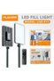 LIVE-P11 LED Fill Light Professional Photography Video Light, 2700K–6500K Adjustable Color Temperature, High Brightness, CRI Ra95+ With Remote Control - 2