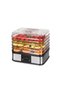 Digital Food Dehydrator with Adjustable Temperature, 5 Trays, Timer and Auto Shut-Off, 245W