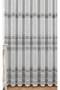 Lace Tulle Curtain with Tight Pleats, Wrinkle-Free, No Ironing Required - Silver