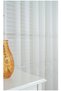 Lace Tulle Curtain with Tight Pleats, Wrinkle-Free, No Ironing Required - Off-White - 3
