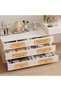 Bedroom Furniture Dressing Table with 8 Storage Drawers, Extendable (No Dressing Mirror Included) (100-170)*40 * 73CM - 7