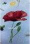 Lined Non-Slip Poppy Lemon Pattern Easy-Wipe Pvc Oilcloth Tablecloth - 2