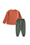 Sweatshirt Set 2-7 Years Orange - 2