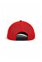 Black-Red Trucker Hat with Eagle Logo - 4