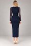 Rolland Glitter Halter Neck Dress - 3