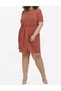 Mini dress, red