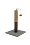Cat Scratching Post Brown 30X30X52 - 2