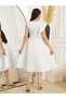 Rochie, alb - 2