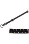 Art Sp.Plus Adjustable Leash, 45-65 cm X 25mm, Black - 2