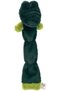 Plush Pet Toy with Crocodile Figure